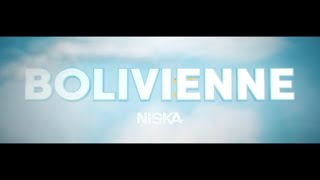 Niska  Bolivienne Lyric Vidéo [upl. by Ymmor]