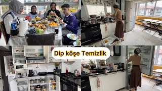 ASMR Temizlik MUTFAK İÇ DİZAYNIM\Dip köşe Temizlik [upl. by Bonney]