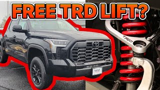 BEST DEAL I’ve Seen On A TRD Lifted 2024 Toyota Tundra [upl. by Maharba]