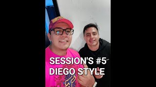 DIEGO STYLE  DJ FOXXX Sessions 5 [upl. by Roch]