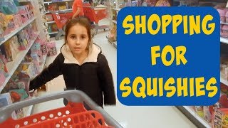 Shopping For Squishies at Target [upl. by Sirahs]