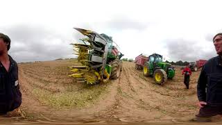 Conducteur dengins agricoles en entreprise de travaux agricoles ETA [upl. by Azpurua]