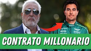 ¡REVELADO LAWRENCE STROLL LE OFRECE UN CONTRATO MILLONARIO A CHECO PÉREZ [upl. by Goldfarb]