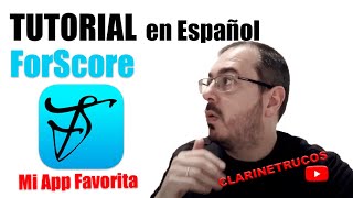 💙💙ForScore Tutorial en Español  Muy completo💙 💙 [upl. by Aicelf511]