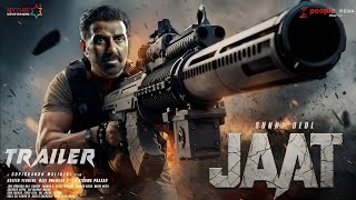 Jaat  Official Trailer  Sunny Deol  Randeep Huda  Jaat Teaser Trailer  Jaat First look Teaser [upl. by Jeffery]