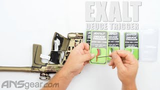 Exalt Paintball GTEK 160R170R Deuce Trigger  Review [upl. by Akimal473]