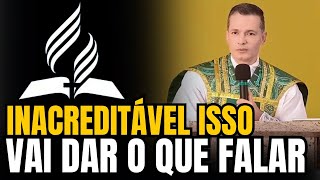 TODOS PRECISAM VER E ASSISTIR O QUE ELE FALOU SÁBADO OU DOMINGO iasd igreja adventistas [upl. by Bernie]