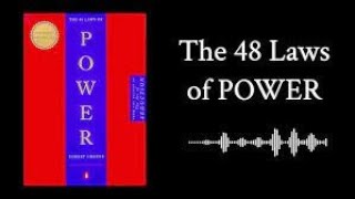 THE 48 LAWS OF POWER  BY ROBERT GREENE  FULL AUDIOBOOK🎧 48lawsofpower lawsofpower [upl. by Mendelson96]