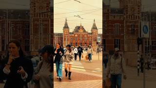 Places to visit in Amsterdam  Amsterdam beautiful places museum vangogh starrynight museum art [upl. by Liamaj]