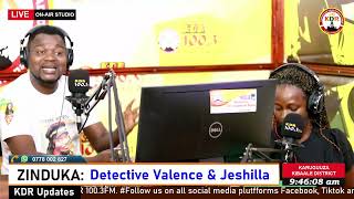 Speaking Kinyarwanda is not easy listen to Detective Valence amp Jeshilla [upl. by Arriec509]