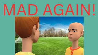 Dont Sweat the Small Stuff Caillou Season 10 Episode 14 [upl. by Liban]