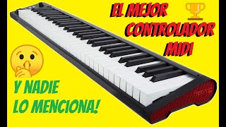 ✅ Reseña Controlador teclado MIDI ✅ ICON PRO AUDIO ikeybord 6 nano [upl. by Hewitt404]