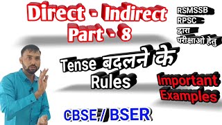 Direct amp Indirect Rule 10directandindirectspeech narration englishgrammar [upl. by Sutsugua963]