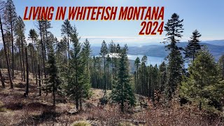 Living in Whitefish Montana 2024 [upl. by Nangem175]