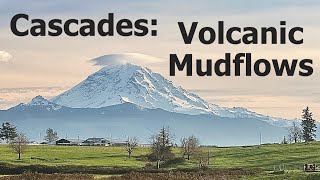 Volcanic Mudflows Boulders and Lahar Logs from the Cascade Range USA [upl. by Ita]