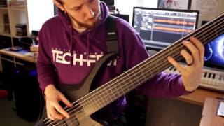 Paul Ozz  Demimonde  Bass Playthrough with Arch PB6 Fretless [upl. by Consolata]