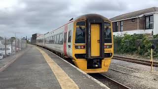 Pwllheli station AUG 2024 [upl. by Pallaten]