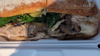 PORCHETTA BY THE PARK SANDWICH REVIEW [upl. by Chester]