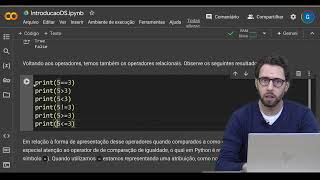 Python  variáveis Booleanas e testes lógicos [upl. by Suter281]