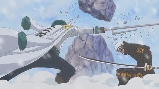 Trafalgar Law defeats Smoker [upl. by Sosanna]