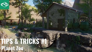 Planet zoo Tips amp Tricks 1 Smooth Cinematic Shots shorts [upl. by Hgieloj662]