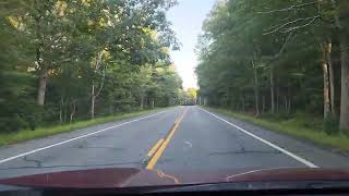 CT amp RI Route 138 East Voluntown CT to Hope Valley RI [upl. by Blondelle116]