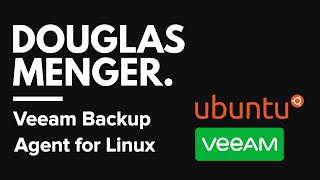 Veeam Backup  Instalando Agent for Linux [upl. by Ennayrb]