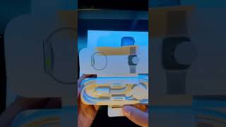 Unboxing Apple Watch series 9 [upl. by Etnaid]