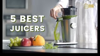 5 Best Juicer  The Best Slow Juicer Reviews [upl. by Greeson662]