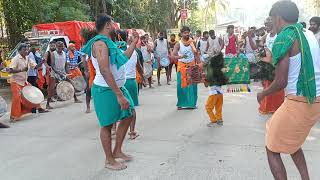 Palani 2021 Kavadi Attam kutties Nallagoundam Palayam [upl. by Enerod]