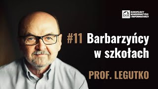 PROF RYSZARD LEGUTKO Niemała część nauczycieli języka polskiego po prostu nie lubi książek [upl. by Ebberta]