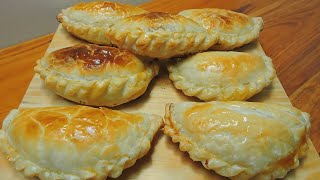 EMPANADAS de POLLO al HORNO🍗🍗 RECETA SUPER FACIL😃La Rusa Cocina [upl. by Ylebmik169]