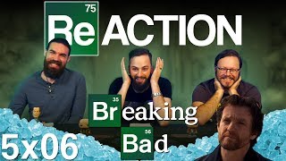 Breaking Bad 5x6 REACTION quotBuyoutquot [upl. by Moorefield]