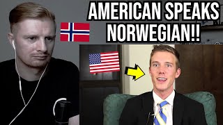 Reaction To Norwegian Accents and Dialects [upl. by Eniortna]