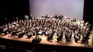 Carmina Burana  Tennessee All State Band 2013 [upl. by Eentroc19]