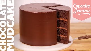 The Ultimate Chocolate Layer Cake Recipe  Cupcake Jemma [upl. by Toulon]