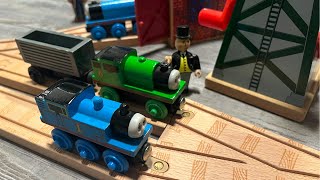 The Cranky Bugs Set  CUSTOM Thomas Wooden Railway Story Set [upl. by Fablan818]