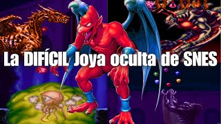 DEMONS CREST  La DIFICIL Joya Oculta de Super Nintendo [upl. by Oiraved530]