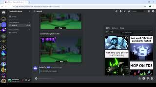 do not search up quotTDSquot on discord gifs [upl. by Tilford]