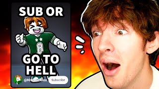 The Worst Roblox YouTuber Ever [upl. by Neall]