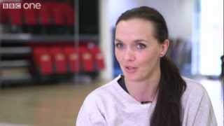 Victoria Pendleton amp Brendan Coles first rehearsal  Strictly Come Dancing 2012  BBC One [upl. by Rheinlander]