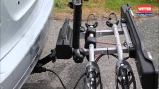 ZX210 Two Bike Cycle Carrier from Witter Towbars [upl. by Kennie871]