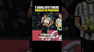 È SBAGLIATO tenere BONUCCI in PANCHINA [upl. by Hanshaw13]