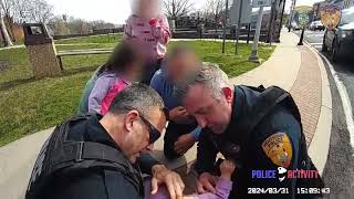 Hightstown Police Officers Save Choking Baby [upl. by Amend57]