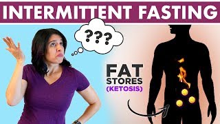 Intermittent Fasting 101  Weight Loss Plateau Help [upl. by Ynoffit]