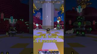 How To Level Up In 5 Seconds Trove [upl. by Hardigg]