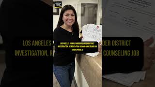 Campaign Worker SCANDAL Rocks Los Angeles School Board Race [upl. by Imnubulo]