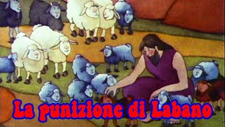 La punizione di Labano  Bibbia per bambini [upl. by Anawad]