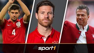 Auf SPORT1 Legenden des FC Bayern München fordern die AllStars des FC Liverpool  SPORT1 [upl. by Tonya312]