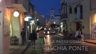 Ischia Italy I La Passeggiata [upl. by Cilo810]